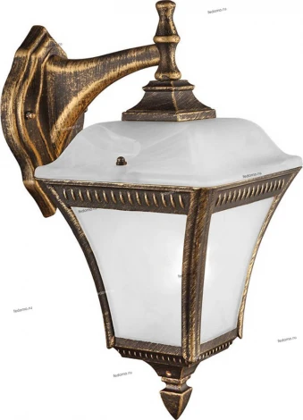 Настенный фонарь уличный Arte Lamp Memphis A3161AL-1BN
