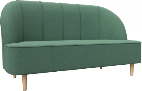 Кушетка Фелини (Зеленый/Рогожка) Лига Диванов арт.126032