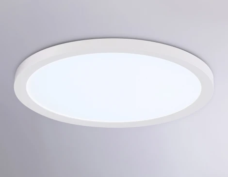 Потолочный светильник круглый светодиодный с регулировкой цветовой температуры Ambrella ORBITAL FZ1905 (220V, круглые, IP54)