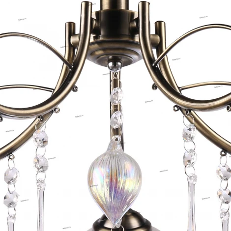 Потолочная люстра J-Light Lamia 1081/5C