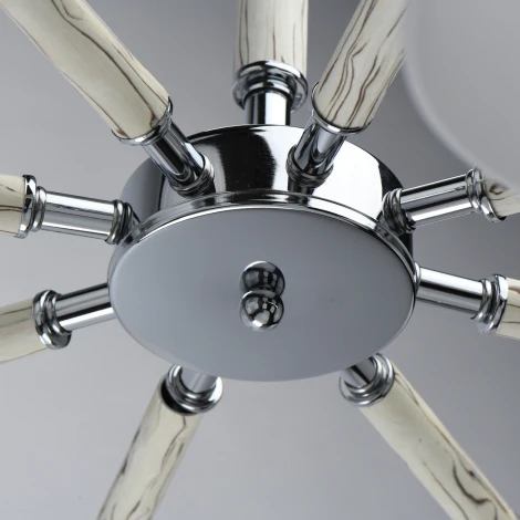 Потолочная люстра DeMarkt Форест 693012308