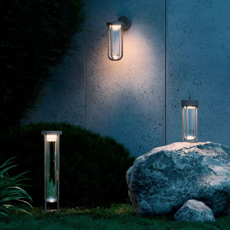 Настенный светильник уличный Elektrostandard Ritz 35183/D черный (LED, 220V, IP54)