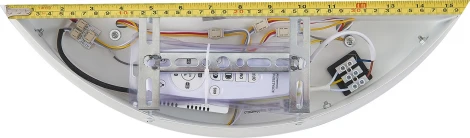 Потолочная светодиодная люстра Natali Kovaltseva Stars LED LAMPS 81180 с пультом ДУ, моб. приложением 100W, белый, LED (регулировка яркости, 220V, круглые, звезды)