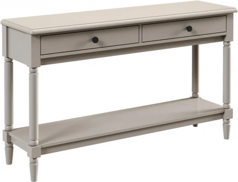 Стол консольный Blues ОГОГО Обстановочка! (ЛДСП,МДФ/Серый) арт.924621