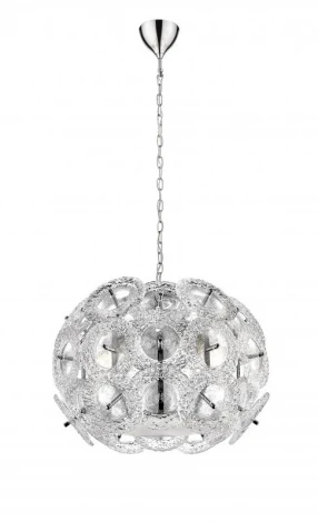 Подвесная люстра Simple Story 4831 4831-3PL (220V, на цепи, шар)