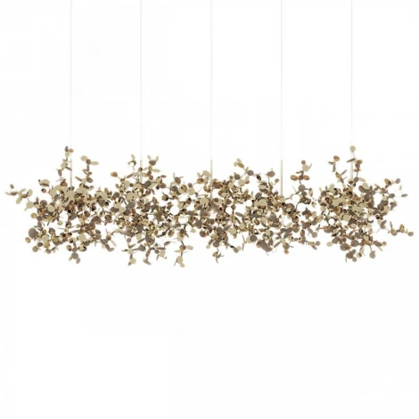 Подвесной светильник Loft It Spark 10101/5 Gold (220V, на проводе, лепестки)