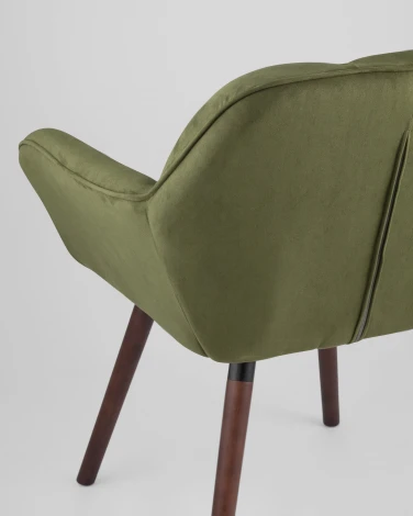 Кресло Stool Group Брайан хаки УТ000001829