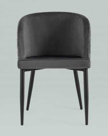 Стул Stool Group Оскар велюр серый УТ000031308