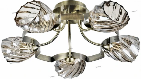 IDLamp 601 601/5PF-MOONOldbronze