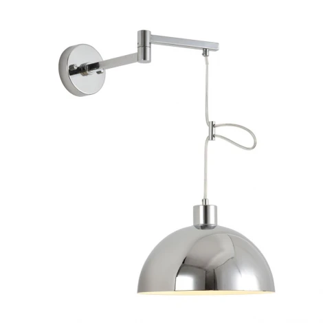 Бра Lumion Armina 8322/1W хром, металл E27 1*60W 220V ARMINA