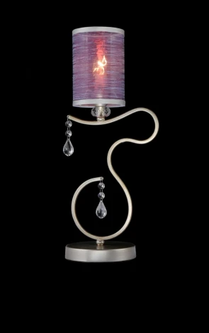 Интерьерная настольная лампа Crystal Lux Elisa LG1