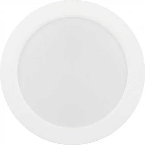 Встраиваемый точечный светильник светодиодный ЭРА LED 17-15-6K (220V, круглые, IP40)