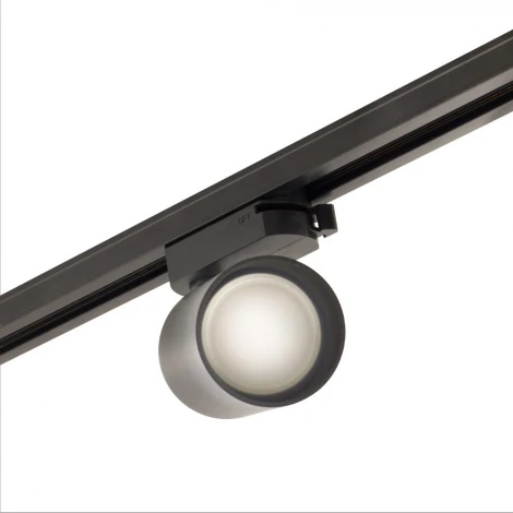 Трековый светильник однофазный 220V AM Group AM473 BK