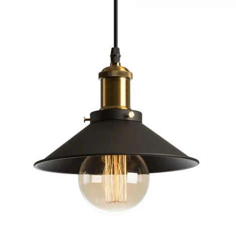 Подвесной светильник RiForma Loft 2-3008-1-BK E27