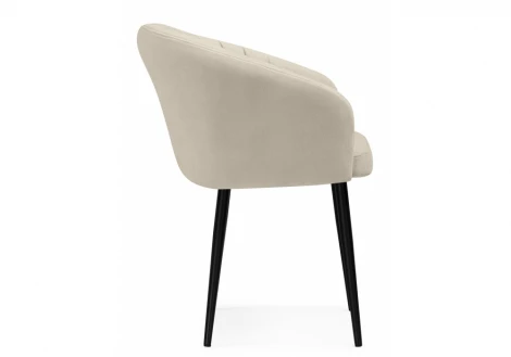 Обеденный стул Woodville Моншау marseille 2 / черный