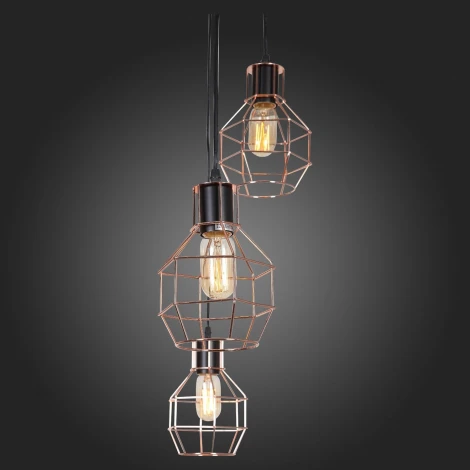 Подвесная люстра ST Luce Rete SL192.303.08