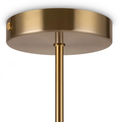 Потолочная люстра на штанге Zing FR5199PL-05BS1 Freya