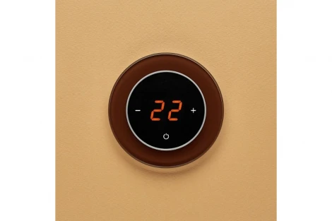 Терморегулятор AURA RONDA 8017 BROWN DARK (ТЕМНЫЙ КОРИЧНЕВЫЙ)