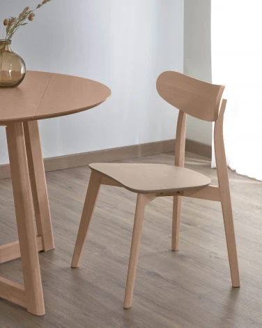 Обеденный стул La Forma (ex Julia Grup) Safina (Каучук,Дерево,Шпон дуба,Шпон)