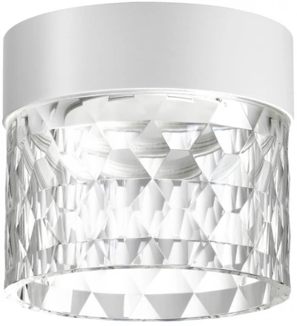 Точечный светильник накладной Novotech AURA 358997 (LED, 220V, круглые)