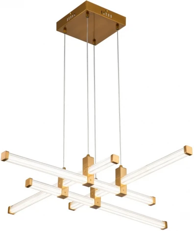 Подвесной светильник светодиодный Stilfort Quadro 4010/05/04P (220V, пульт управления, на тросе)