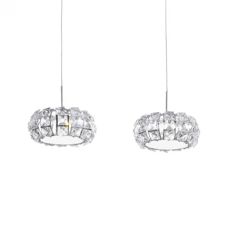 Подвесной потолочный светильник светодиодный Eglo Corliano 39007