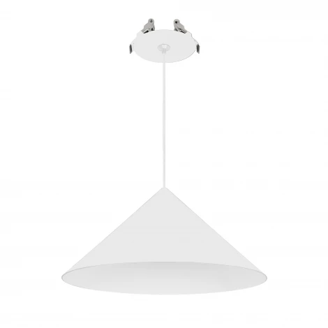 Подвесной светильник светодиодный SP-MAKOTO-R240-10W Warm2700 (WH, 36 deg, 230V, TRIAC) (Arlight, IP20 Металл) 057210