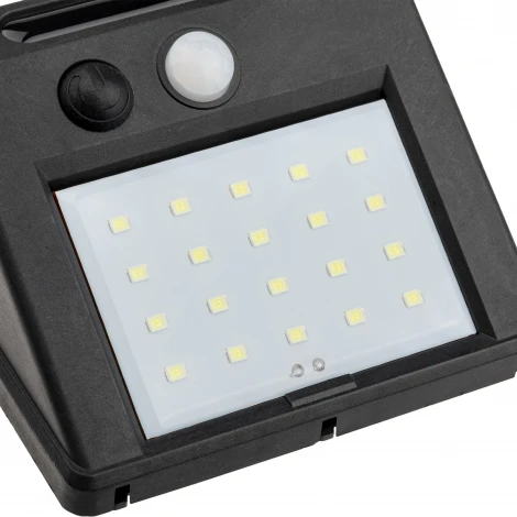 Настенный светильник уличный светодиодный на солнечных батареях с датчиком движения duwi 25012 8