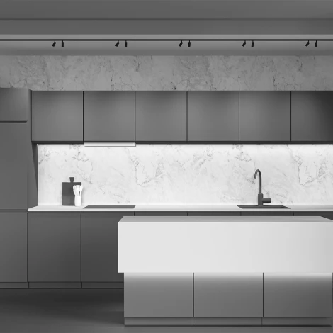 Трековый светильник магнитный 6W 48V Maytoni Focus Duo TR176-1-2X3WTW-M-B (LED)