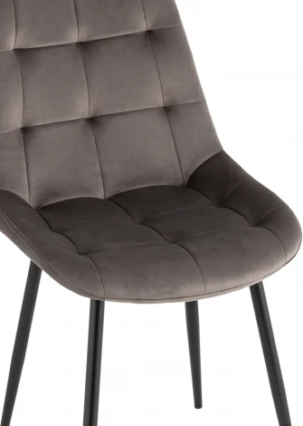 Стул Stool Group Флекс New велюр антрацитовый арт.УТ000039289