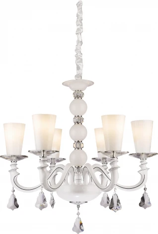 Подвесная люстра Arte Lamp Legacy A3006LM-6WH