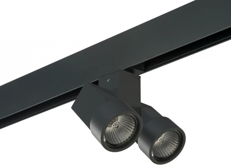 Трековый светильник однофазный 220V Lightstar Illumo X2 PRO051037