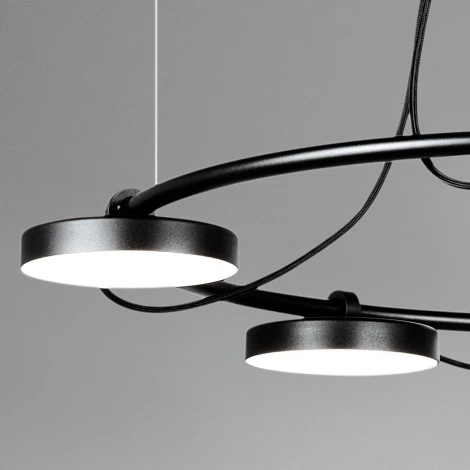 Люстра подвесная Cary D87 ImperiumLoft Cary01 (151602-26) (LED, 220V, на тросе)