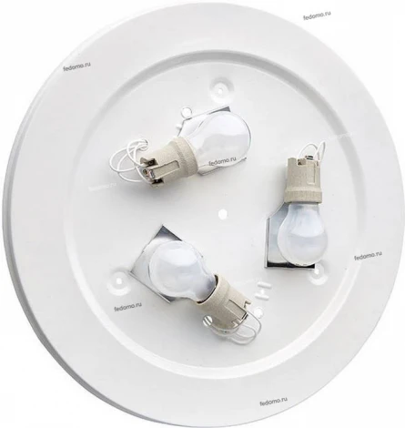 Настенно-потолочный светильник Sonex Duna 353 хром