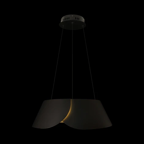 Подвесной светильник светодиодный Loft It Lane 10370P Black (220V, на тросе)