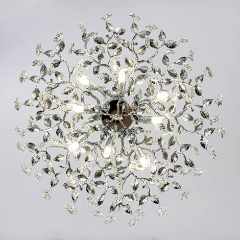 Подвесная люстра хрустальная Modelux MODELUX ML.8065.8 CR