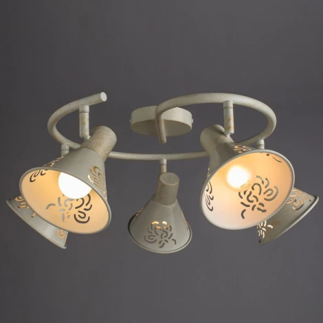 Потолочная люстра Arte Lamp Cono A5218PL-5WG