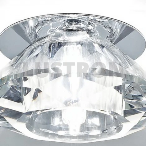 Встраиваемый светильник Кристальный дизайн D8016 CL/CH Ambrella