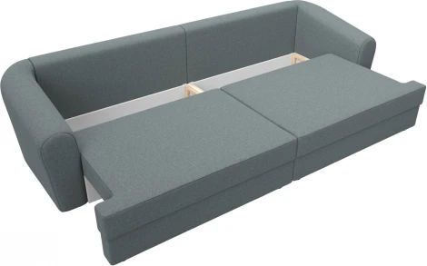 Диван прямой Милтон Лига Диванов (Рогожка) арт.124279