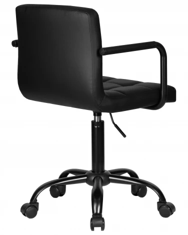 Набор 2 шт офисное кресло для персонала DOBRIN TERRY BLACK (чёрный)