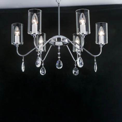 Подвесная люстра Citilux Клер CL231161