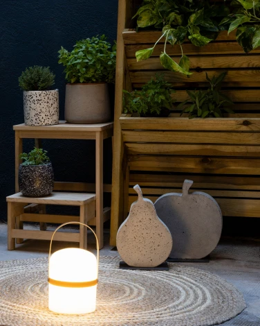 Табурет La Forma (ex Julia Grup) Nell (Белый/ Береза,Дерево,Дуб)