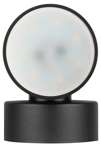 Настенный светильник ЭРА WL30 GU10 BK WL30 GU10 BK