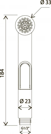 Гигиенический душ Am.Pm F0201964