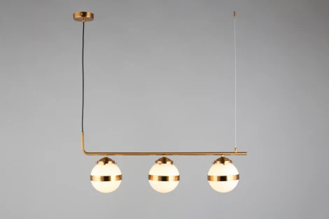 Подвесной светильник Aployt Lulu APL.820.03.03 (220V, на тросе, шарики)
