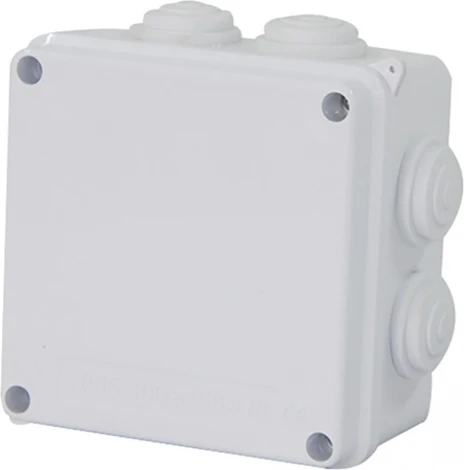 Коробка разветвительная (серый) Stekker 39554