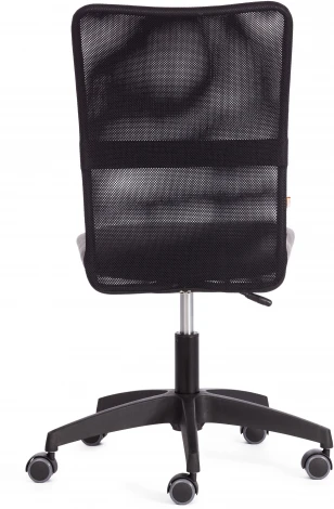 Компьютерное кресло игровое Tetchair START (Флок,Ткань/Серый,Черный) 20539