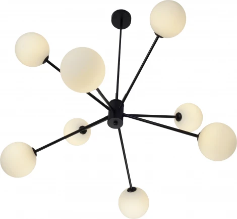 Потолочная люстра на штанге Zortes Ragy ZRS.1883.8 (220V, шарики, IP21)