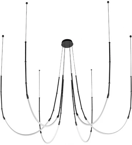 Подвесной светильник Arte Lamp Klimt A2850SP-42BK (LED, 220V, на проводе)