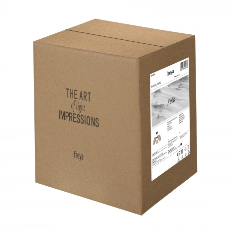 Потолочная люстра на штанге Freya Kello FR4015PL-05BBZ